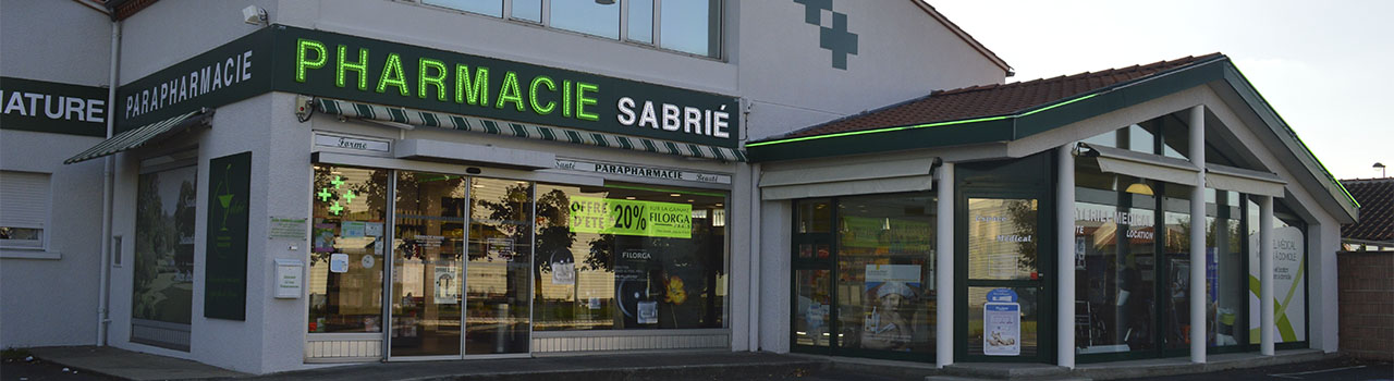 Enseigne Pharmacie Albi