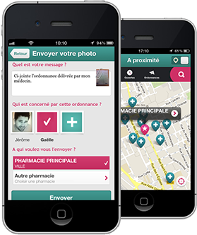 Smartphone Ordonnance express