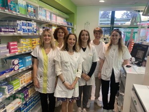EQUIPE PHARMACIE 2025